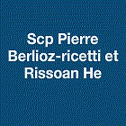 Scp Pierre Berlioz-Ricetti et Cécile Rissoan Heline, Peyrins - Horaires d'ouverture