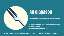 Au diapason -, Chalon-sur-Saône - Horaires d'ouverture