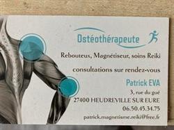Eva Patrick, Heudreville-sur-Eure - Horaires d'ouverture