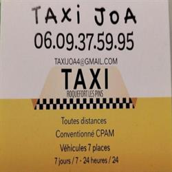 Taxi Joa, Roquefort-les-Pins - Horaires d'ouverture