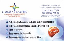 Entr: Lorin Claude, Sermaize-les-Bains - Horaires d'ouverture