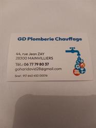 GD Plomberie Chauffage, Mainvilliers - Horaires d'ouverture