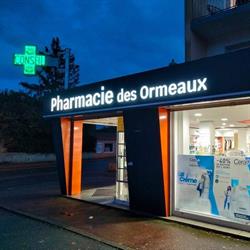 Pharmacie Des Ormeaux, Challans - Horaires d'ouverture