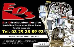 Est Distribution Service, Charmes - Horaires d'ouverture