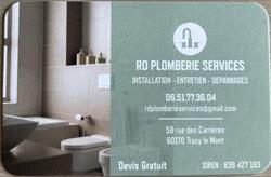 R D Plomberie Services, Tracy-le-Mont - Horaires d'ouverture