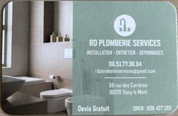 R D Plomberie Services, Tracy-le-Mont - Horaires d'ouverture