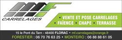 MF Carrelages, Bédouès - Horaires d'ouverture