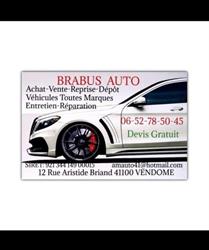 Brabus Auto Sarl, Vendôme - Horaires d'ouverture