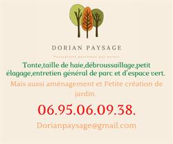 Dorian Paysage, Le Teich - Horaires d'ouverture
