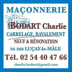 Bodart Charlie, Luçay-le-Mâle - Horaires d'ouverture