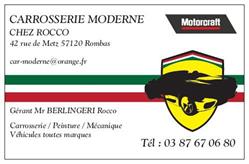 Carrosserie Moderne chez Rocco, Rombas - Horaires d'ouverture