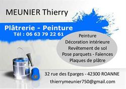 Meunier Thierry, Roanne - Horaires d'ouverture
