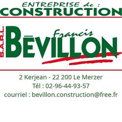 Construction Bevillon, Le Merzer - Horaires d'ouverture