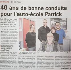 Ecole De Conduite Patrick, Louhans - Horaires d'ouverture