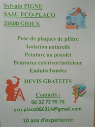 Pigne Sylvain SASU, Gioux - Horaires d'ouverture