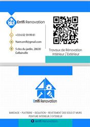 Errifi Rénovation, Gellainville - Horaires d'ouverture