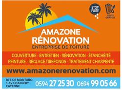 Amazone Rénovation, Cayenne - Horaires d'ouverture