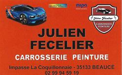Carrosserie Fécelier Julien, Beaucé - Horaires d'ouverture