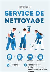 Nettoyage 64, Saint-Jean-de-Luz - Horaires d'ouverture