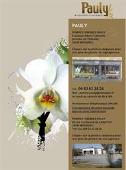 Pompes Funèbres Pauly, Bergerac - Horaires d'ouverture