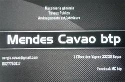 Mendes Cavao Btp, Bayas - Horaires d'ouverture