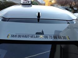 Taxi du Haut Velay, Tence - Horaires d'ouverture