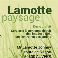 Lamotte Paysage, Auvers - Horaires d'ouverture