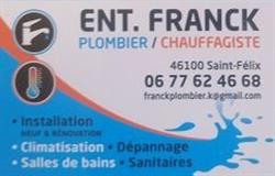 Entreprise Franck, Saint-Félix - Horaires d'ouverture