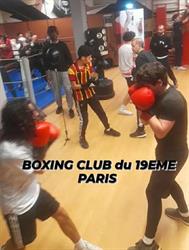 Boxing Club Du 19Eme, Paris - Horaires d'ouverture