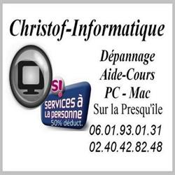 Christof-informatique, Le Pouliguen - Horaires d'ouverture