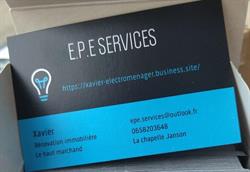 E. P. E Services, La Chapelle-Janson - Horaires d'ouverture