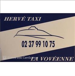 Hervé Taxi / La Vovéenne, Voves - Horaires d'ouverture