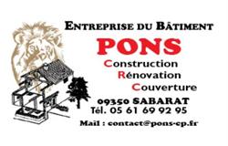 SARL PONS CP, Sabarat - Horaires d'ouverture