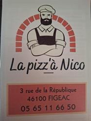 Pizza Nico, Figeac - Horaires d'ouverture