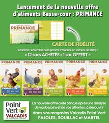 Point Vert Valcadis, Fajoles - Horaires d'ouverture