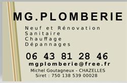 MG Plomberie, Chazelles-sur-Lyon - Horaires d'ouverture