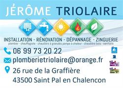 Triolaire Jérôme, Saint-Pal-de-Chalencon - Horaires d'ouverture