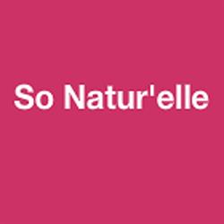 So Natur'elle, Saint-Pierre-d'Oléron - Horaires d'ouverture