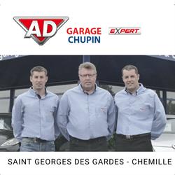 AD Carrosserie et Garage Expert CHUPIN, Chemillé-en-Anjou - Horaires d'ouverture