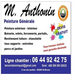 M Anthonin, Saint-Girons - Horaires d'ouverture