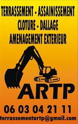 ARTP Terrassement, Lavaré - Horaires d'ouverture