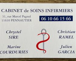 Cabinet Infirmier Ramel - Sire - Courduries - Garcia, Pennautier - Horaires d'ouverture