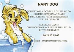 Nany'Dog Toilettage, Sainte-Opportune-la-Mare - Horaires d'ouverture
