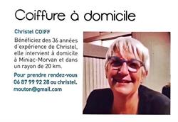 Christel coiff, Miniac-Morvan - Horaires d'ouverture