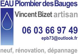 Eau Plombier des Bauges, Bellecombe-en-Bauges - Horaires d'ouverture