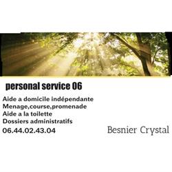 Personal Service 06, Robion - Horaires d'ouverture
