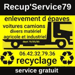 Recup'Services 79, Niort - Horaires d'ouverture