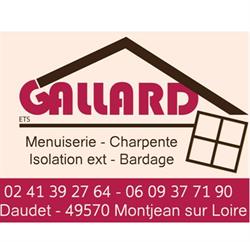 Etablissements Gallard Philippe, Montjean-sur-Loire - Horaires d'ouverture