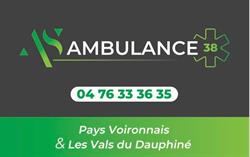 AS Ambulance 38, Charancieu - Horaires d'ouverture