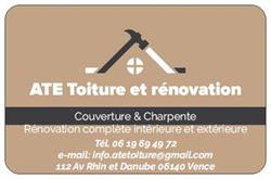 Ate Toiture Et Renovation, Vence - Horaires d'ouverture
